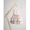  Piccolino Βαπτιστικό φόρεμα Iris Pink